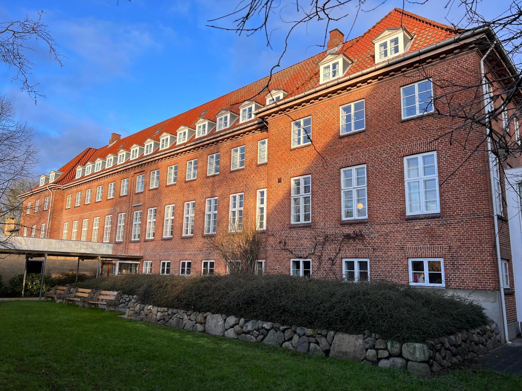 Emmaus Hostel Haslev Exterior foto