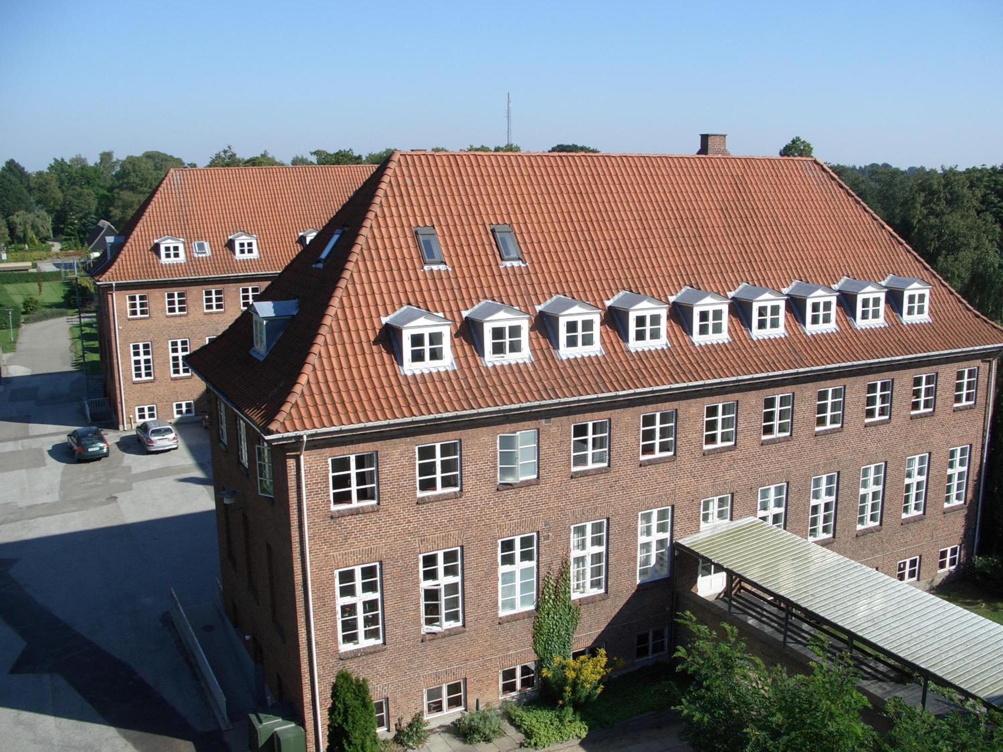 Emmaus Hostel Haslev Exterior foto